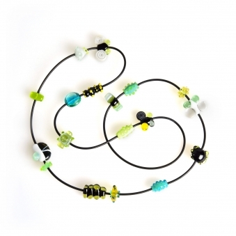 Fairies Wear Boots Necklace