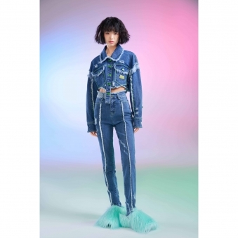 Fashion Denim Jacket