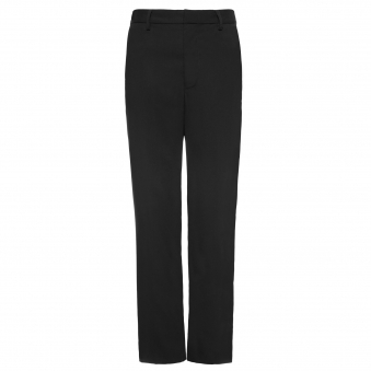 Black Wool Trousers