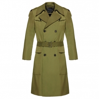 Olive Green Trench Coat