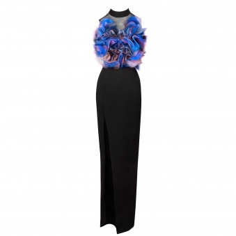 Fitted Blooming Flower Dress