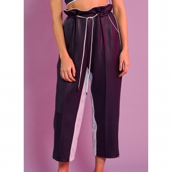 Flared Waistband Trousers