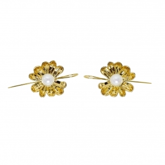 Forget Me Not Earrings