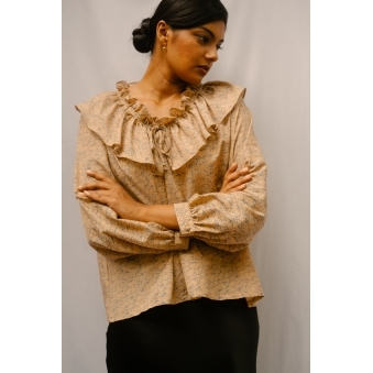 FREYA VICTORIAN INSPIRED BLOUSE