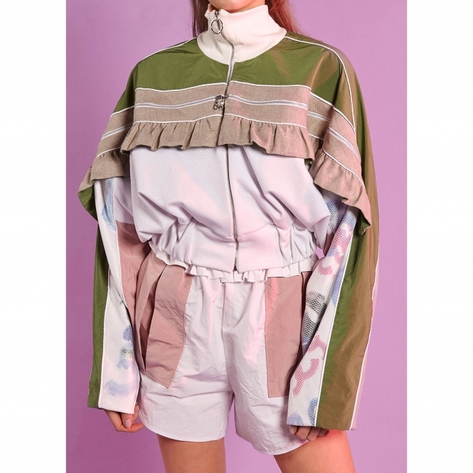 Frill Waistband Shorts