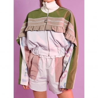 Frill Waistband Shorts