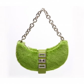 Furry Banana Bag