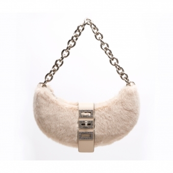Furry Banana Bag