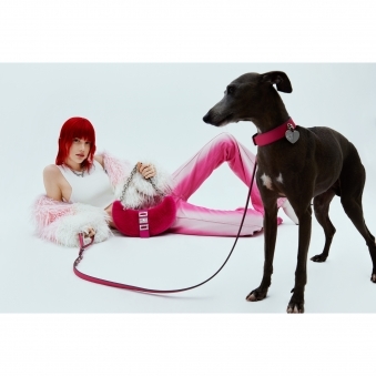 Furry Banana Bag