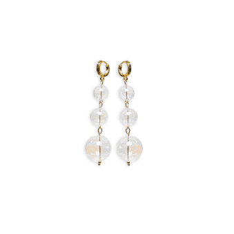Gold Rainbow Bubble Drops