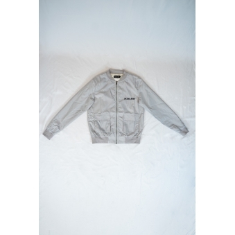 Grey Nylon Jacket