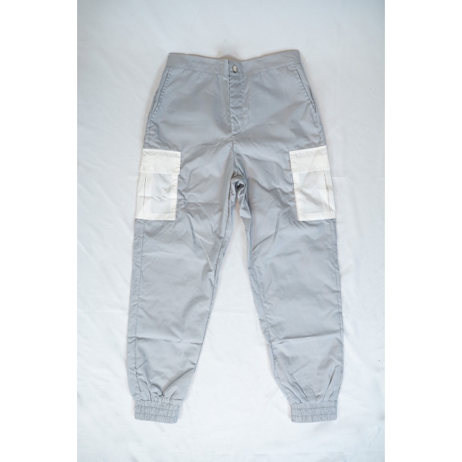 Grey Nylon Pants