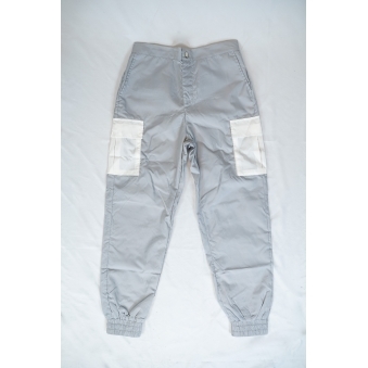 Grey Nylon Pants