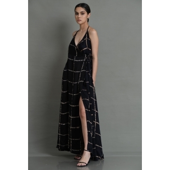 Hailey Wrap Around dress