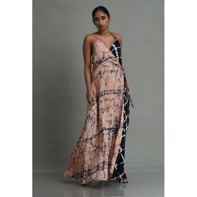 Hailey Wrap Around dress