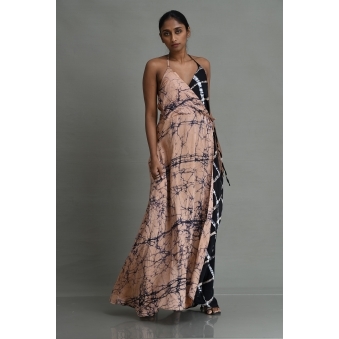Hailey Wrap Around dress