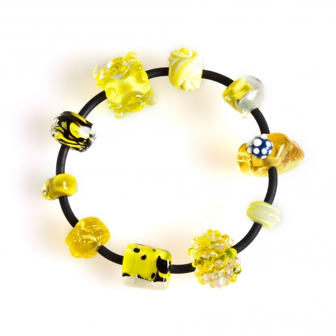 Hello Yellow Bracelet