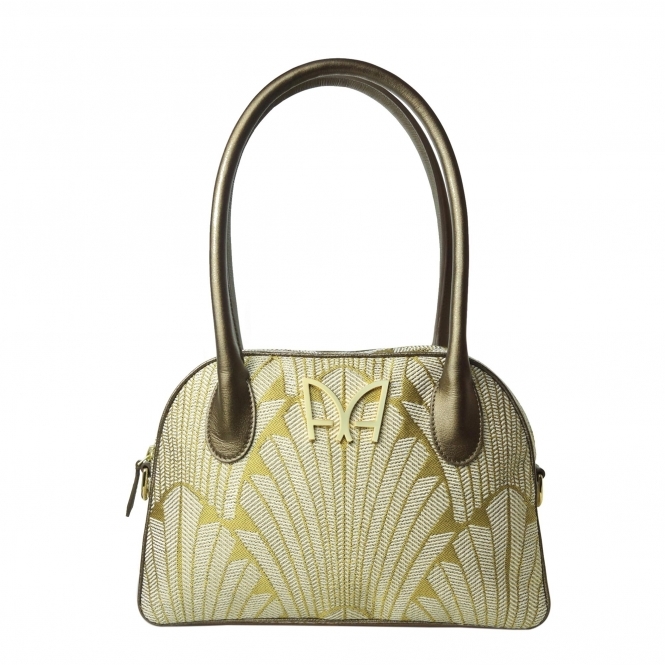 Iconique Antique Gold Handbag