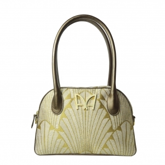 Iconique Antique Gold Handbag