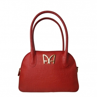Iconique Ruby Red Handbag