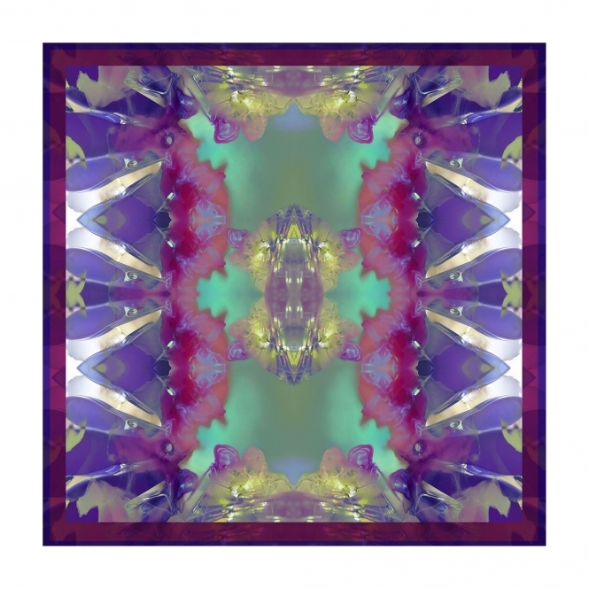 Ignis Dimensions Silk Scarf