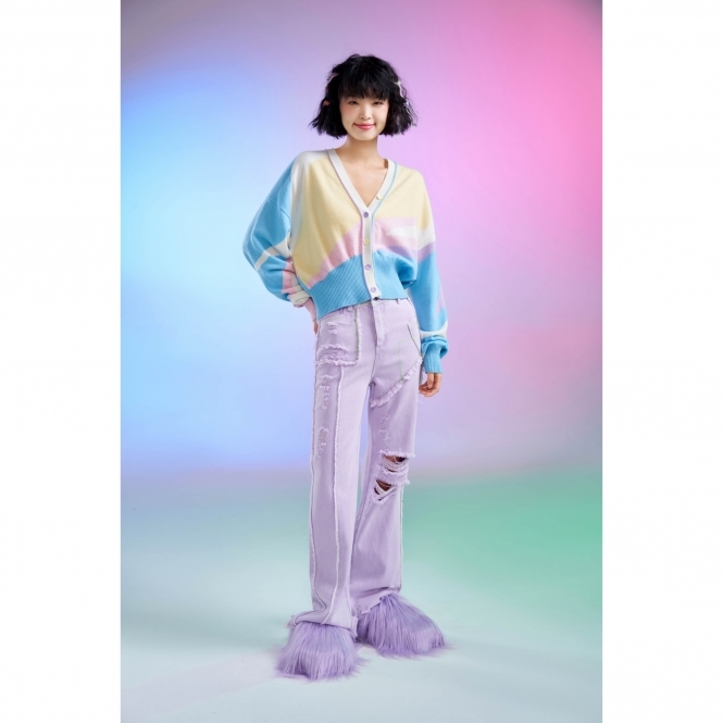 Impression Cashmere Cardigan