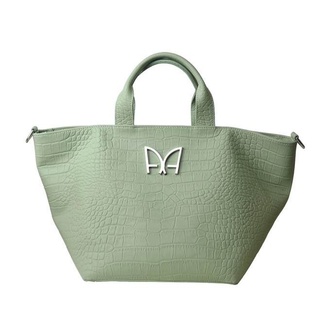 Inedit Almond Green Handbag