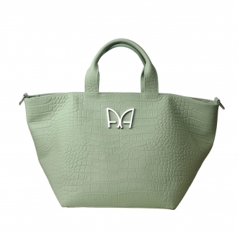 Inedit Almond Green Handbag