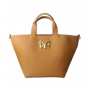 Inedit Dark Caramel Handbag
