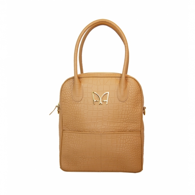 Intemporel Beige Topaz Handbag