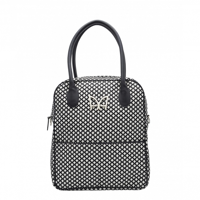 Intemporel Black & White Handbag
