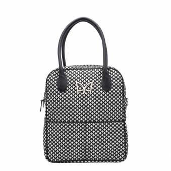 Intemporel Black & White Handbag
