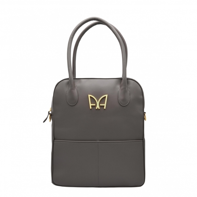 Intemporel Opal Grey Handbag