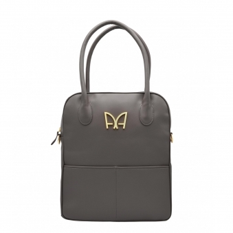 Intemporel Opal Grey Handbag