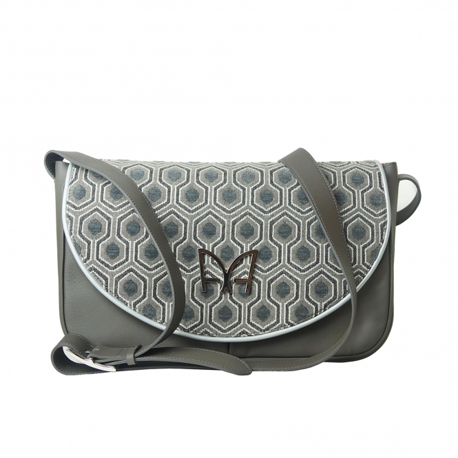 Intuition Opal Grey Handbag