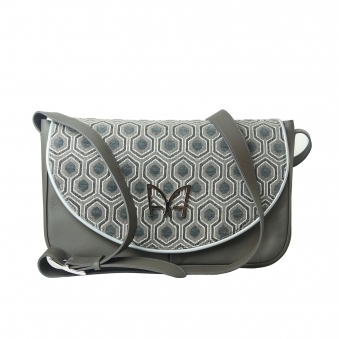 Intuition Opal Grey Handbag