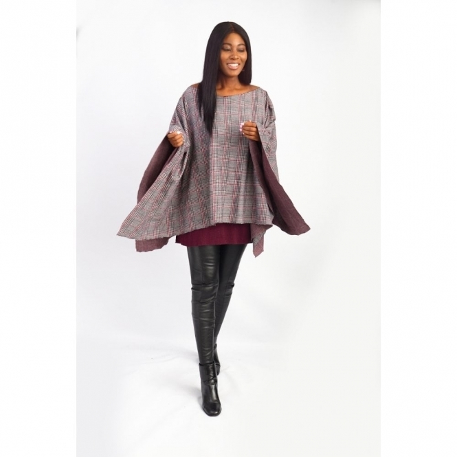Irene Kol London Limited Edition 2 in 1 Poncho