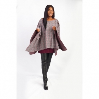Irene Kol London Limited Edition 2 in 1 Poncho