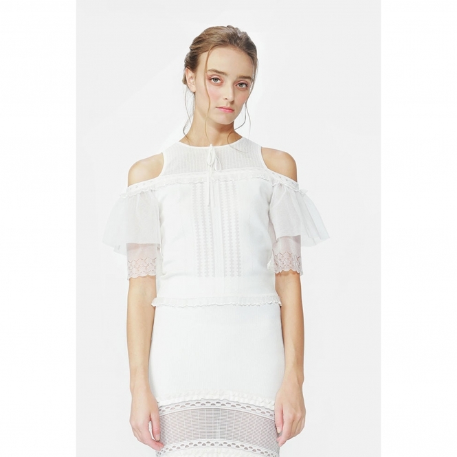 Iris Jacquard Top
