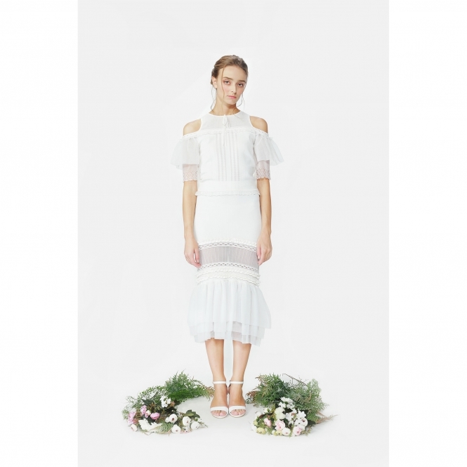 Iris Mermaid Ruffle Skirt