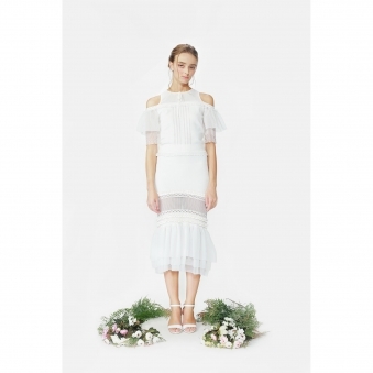 Iris Mermaid Ruffle Skirt