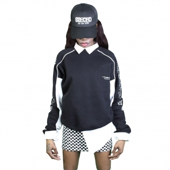 Jen Beyond Joker Drip Sweater
