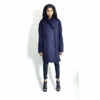 Cocoon Coat