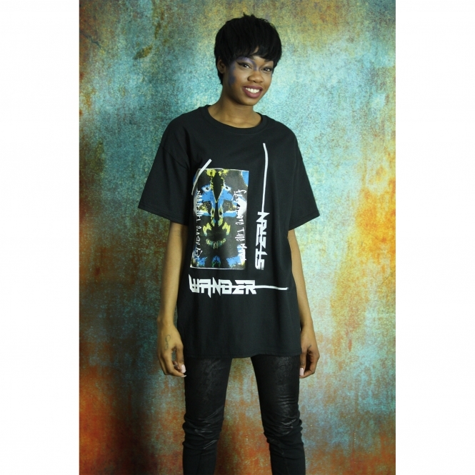 Wanderstern Print T-Shirt