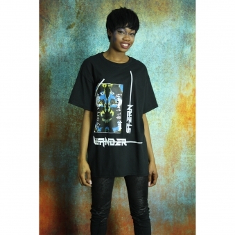 Wanderstern Print T-Shirt