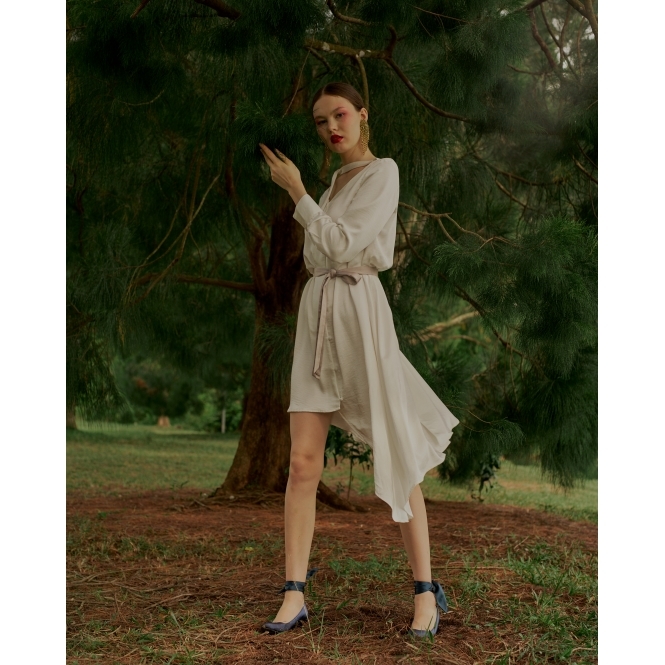 Kaelynn Wrap Dress