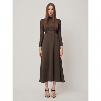 Kandra V-Neck Dress