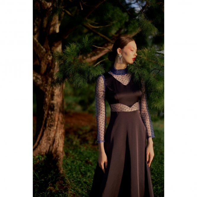 Kandra V-Neck Dress