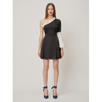 Kavelle Toga Dress