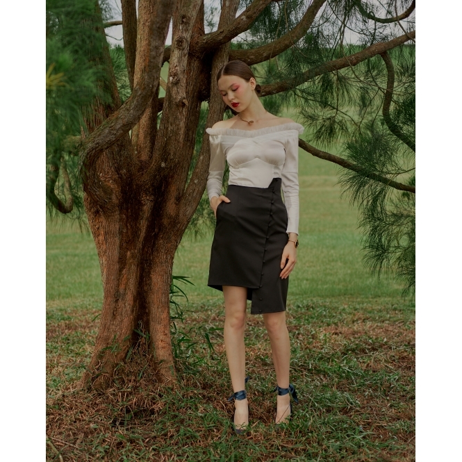 Kea Wrap Skirt